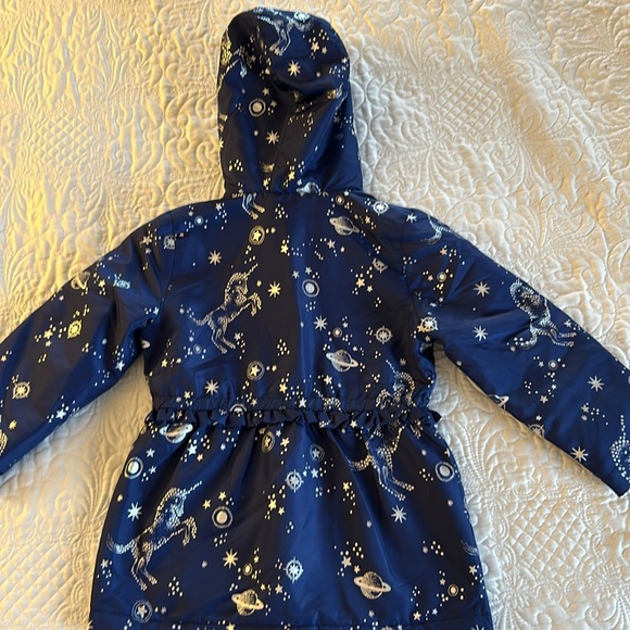 London Fog Girls Hooded lined Jacket Size 5-EUC - Picture 6 of 7